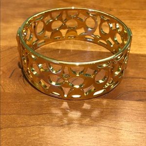 Coach bangle cuff bracelet